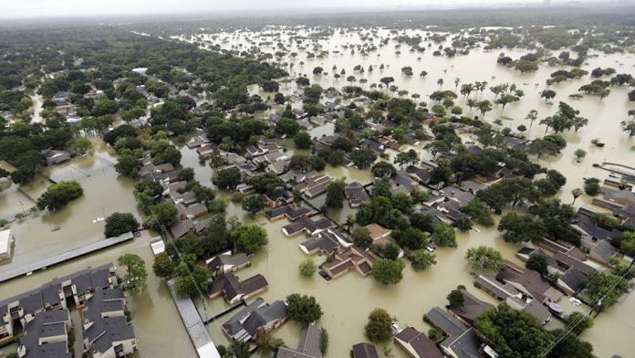 Inundaciones en Texas