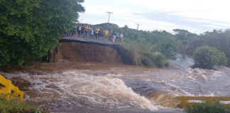 Apure-colapso de puente-lluvias-Bruzual-Mantecal