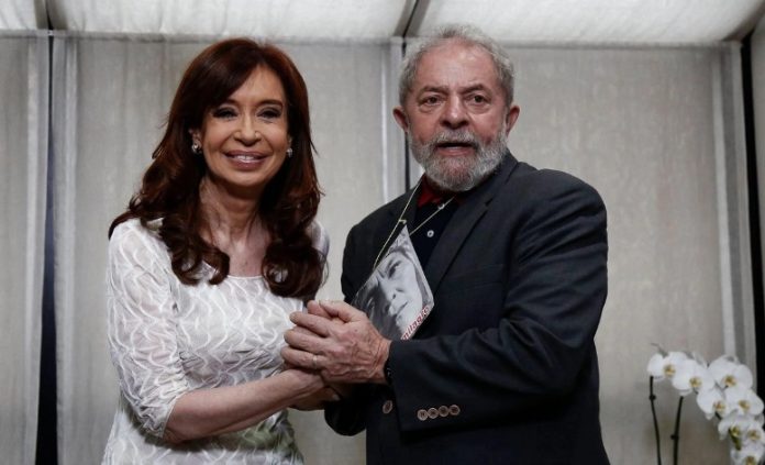 Autorizan visita de Lula a Cristina Fernández Autorizan visita de Lula a Cristina Fernández