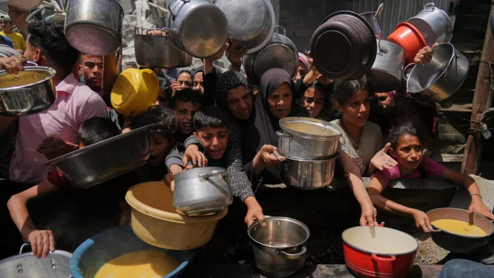 Ayuda humanitaria Israel y EEUU