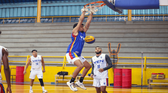 Venezuela será sede de la FIBA Nations League 3×3 desde el 12 de julio Venezuela será sede de la FIBA Nations League 3×3 desde el 12 de julio