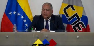 CNE - Elvis Amoroso - veedores internacionales