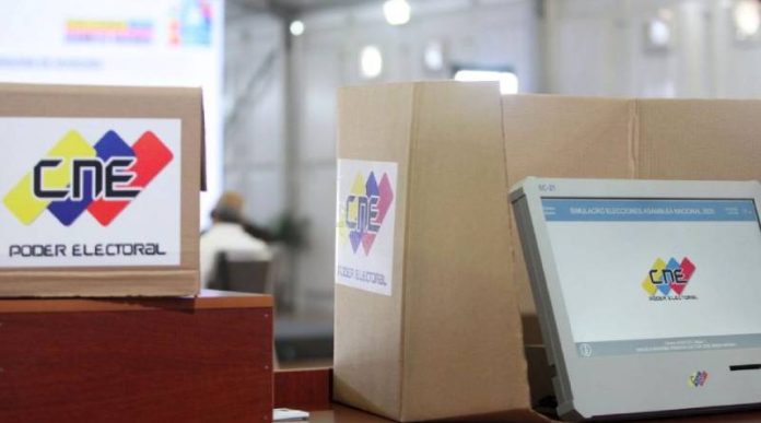 CNE-elecciones CNE: 99,02% de mesas electorales están instaladas en todo el territorio nacional