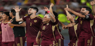 La Vinotinto asciende en el ranking FIFA