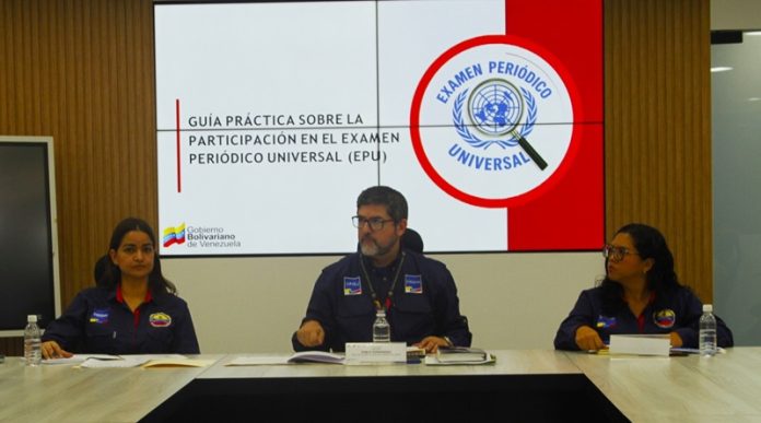 EXAMEN-PERIODICO-UNIVERSAL Comité Ministerial de DD.HH. prepara ruta para Examen Periódico Universal