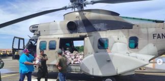 Emergencia por lluvias en Barinas - Fanb alimentos medicinas