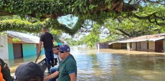 Emergencia por inundaciones en Apure