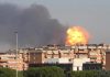 explosión de una gasolinera en Roma