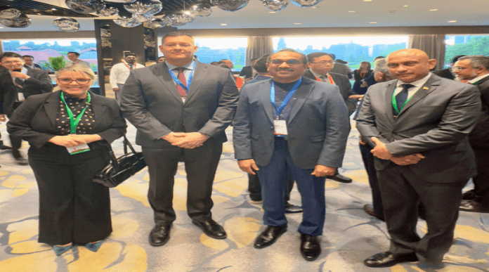Venezuela participa en Simposio Global sobre Aviación y Marítimo en Singapur