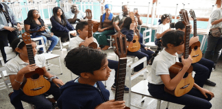 Venezuela y Santa Lucía consolidan cooperación en formación musical