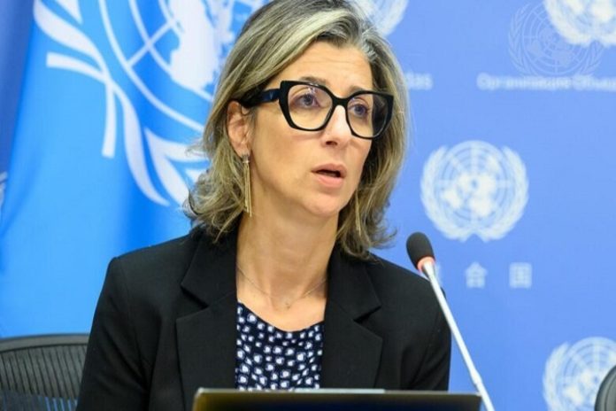 Relatora de la ONU