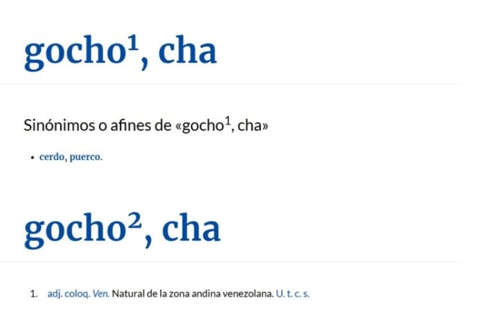 Gocho