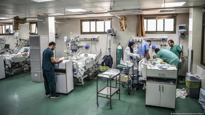Hospital-Gaza Hospitales en la Franja de Gaza