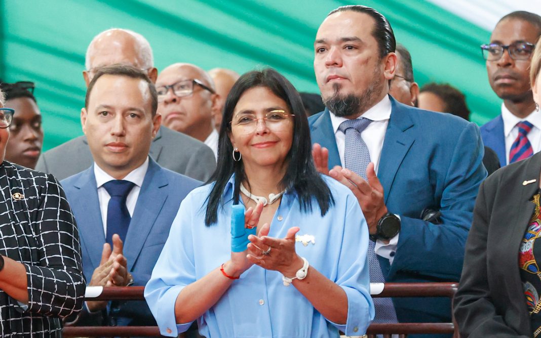 Delcy Rodríguez - Jennifer Geerlings-Simons