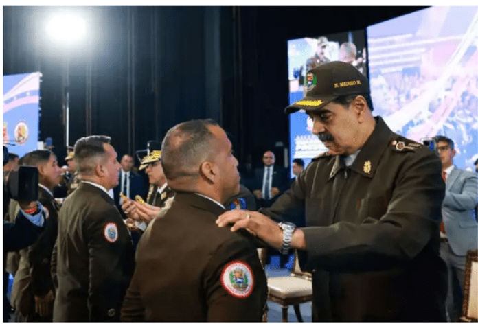 Maduro: FANB ha dado lecciones de defensa y seguridad al imperialismo Maduro: FANB ha dado lecciones de defensa y seguridad al imperialismo