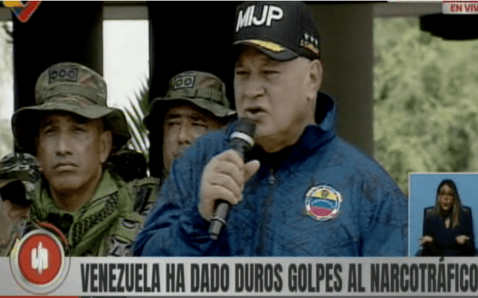 Gobierno ha incautado 47 mil 385 kilos de drogas en 2025