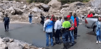 Trujillo: Iniciarán obras de mitigación y limpieza en vía Boconó-Niquitao