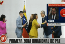 Canciller Gil: Zona Económica de Paz es un paso hacia el progreso y desarrollo colombo-venezolano