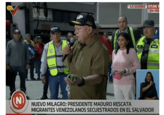 venezolanos rescatados llegaron heridos venezolanos rescatados llegaron heridos
