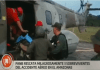 FANB rescata milagrosamente a tres sobrevivientes de accidente aéreo