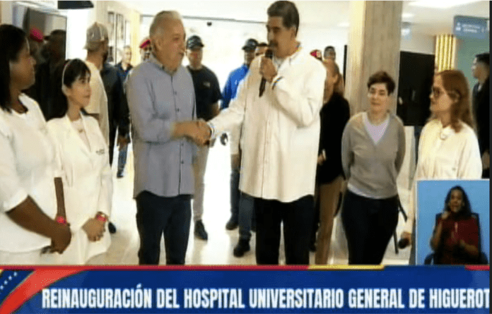 Presidente Maduro entrega rehabilitado el Hospital Universitario General de Higuerote