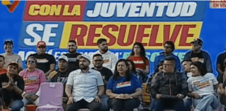 Juventud venezolana se activa