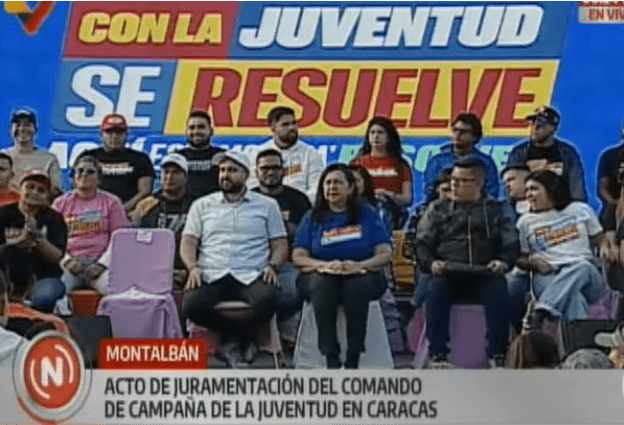 Juventud venezolana se activa Juventud venezolana se activa