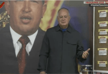 Cabello cataloga al Parlamento Europeo como una mafia política