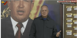 Cabello cataloga al Parlamento Europeo como una mafia política