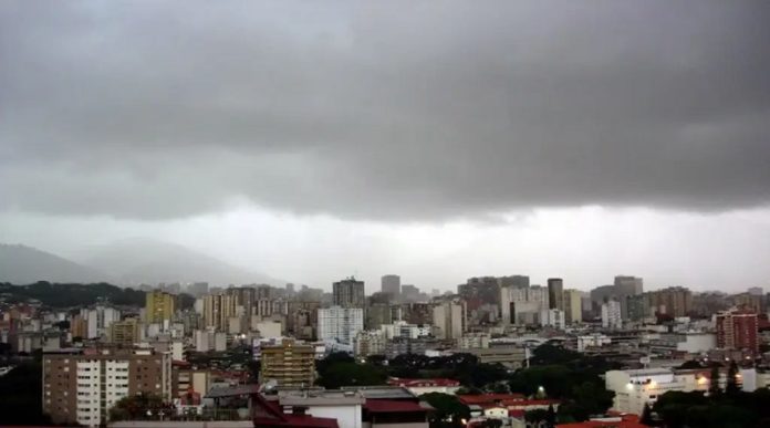 Inameh Lluvias dispersas de intensidad variada