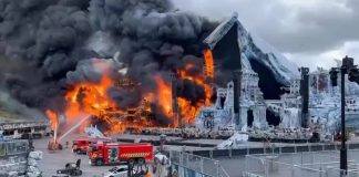 Incendio en Tomorrowland
