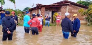 Inundaciones en Cojedes