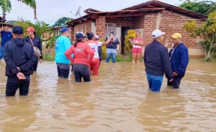 Inundaciones en Cojedes Inundaciones en Cojedes
