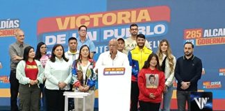 Jorge Rodríguez - pueblo de Venezuela rechaza y repudia al fascismo