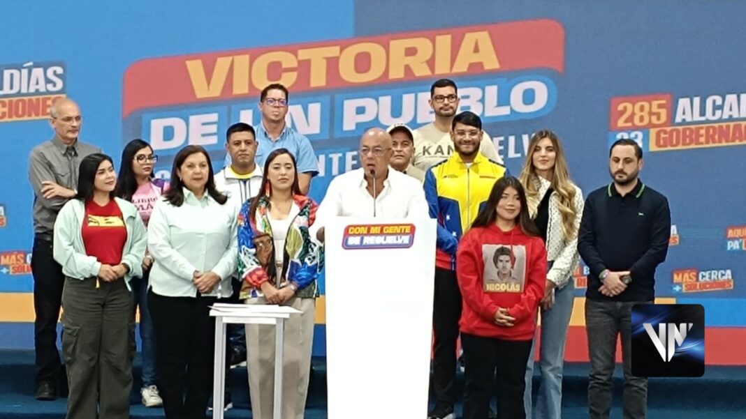 Jorge Rodríguez Jorge Rodríguez - pueblo de Venezuela rechaza y repudia al fascismo