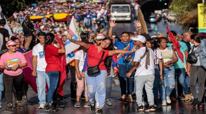 JUVENTUD-1 Consulta Popular de la Juventud impulsó nueva generación de liderazgos revolucionarios