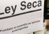 Decretan Ley Seca y prohíben porte de armas a partir de este viernes por comicios del 27J
