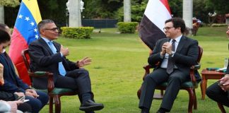 Ministros de Cultura de Egipto y Venezuela refuerzan relaciones bilaterales