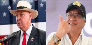 EE. UU. retira a su encargado de negocios en Colombia y Petro llama a su embajador