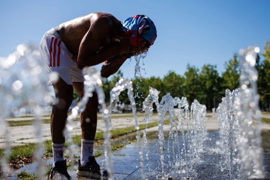 Ola de calor en Europa