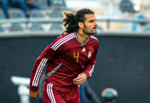 Vinotinto U20 Oswaldo Vizcarrondo