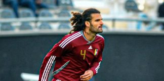 Vinotinto U20 Oswaldo Vizcarrondo
