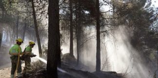 Incendios en Cataluña