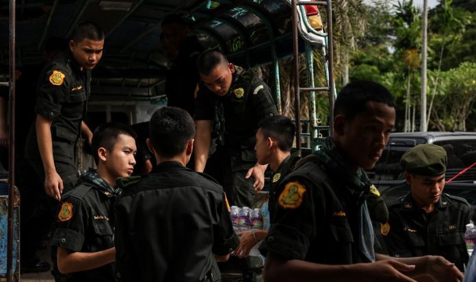 Tailandia declaró ley marcial
