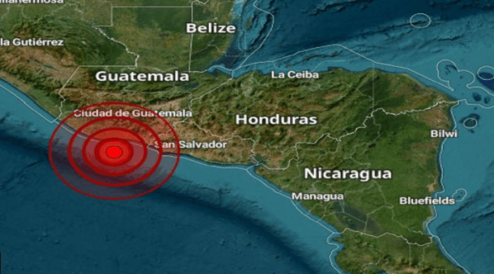 Sismos estremecieron Guatemala y se sienten en El Salvador Sismos estremecieron Guatemala y se sienten en El Salvador