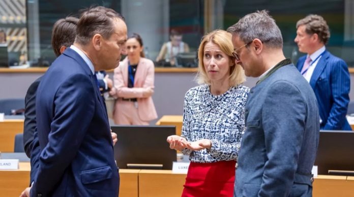 UE «pospone» cualquier sanción a Israel y permite continuar genocidio en Gaza