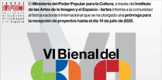 Abierto concurso de ensayo crítico de la VI Bienal del Sur VI BIenal del Sur