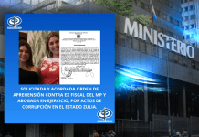 MP solicitó orden de captura contra exfiscal que solicitó 10 mil dólares a ciudadano para favorecerlo en el Zulia