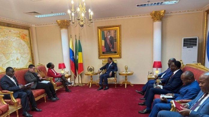 Venezuela - El Congo Venezuela reconoce esfuerzos del Congo