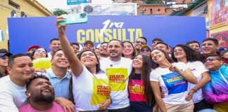 Juventud unificada se moviliza para participación masiva